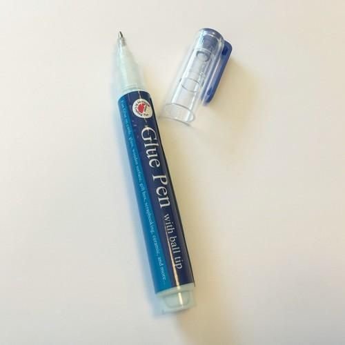 12416-1600 - Glue Pen with ball point tip, 10 gram