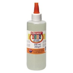 COLLKI200 - Collall KIDS Kinderlijm Transp. 200 ML flesje COLKI200