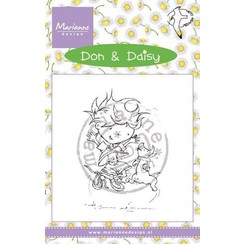 DDS3350 - Clear Stamp Don & Daisy Freeze Frame