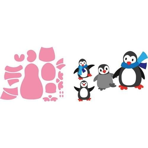 Marianne Design COL1416 - Collectable Eline's Penguin 16  15x21 cm