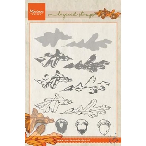 Marianne Design TC0857 - Clear Stamp Tiny's autumn (layering)