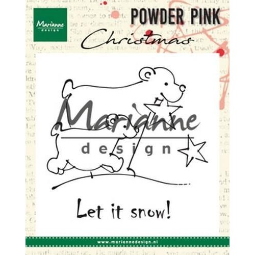 Marianne Design PP2808 - Clear Stamps Polar Bears