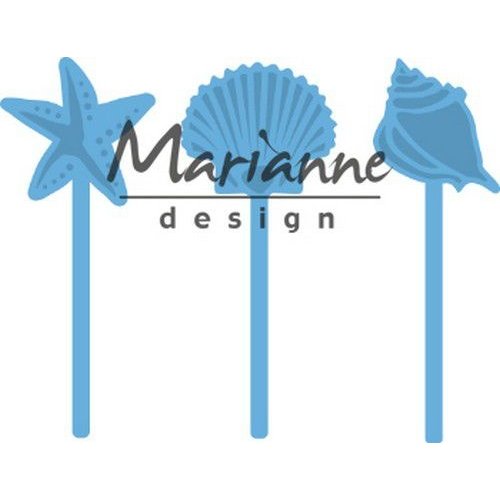 Marianne Design LR0602 - Marianne Design Creatable Sea shells pins