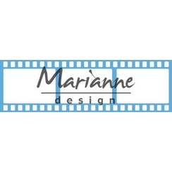 LR0604 - Marianne Design Creatable Filmstrip