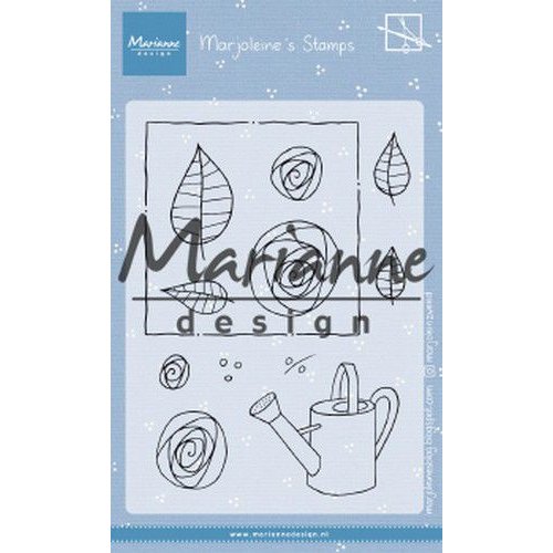 Marianne Design MZ1901 - Clear Stamp Marjoleine's roses