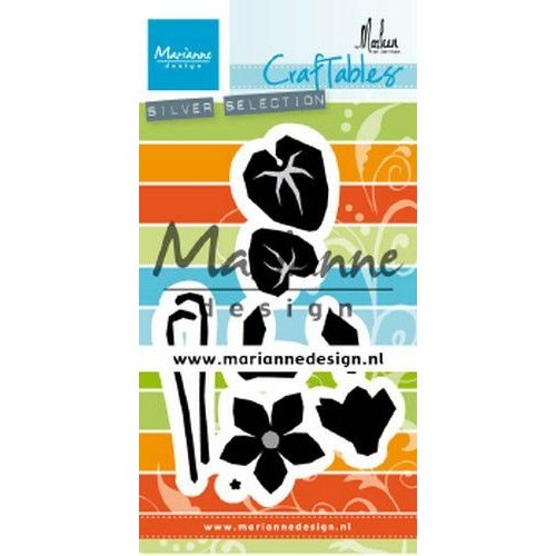 Marianne Design CR1479 - Marianne Design Craftable Cyclamen by Marleen