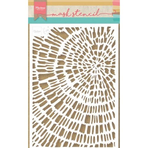 Marianne Design PS8040 - Mask Stencil Tiny's Sliced Wood