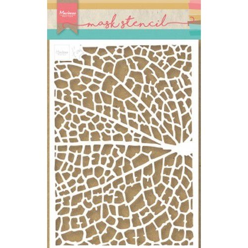 Marianne Design PS8041 - Mask Stencil Tiny's Leaf Grain