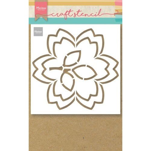 Marianne Design PS8054 - Craft stencil Blossom