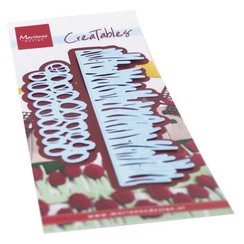 LR0653 - Creatable - Tulip border