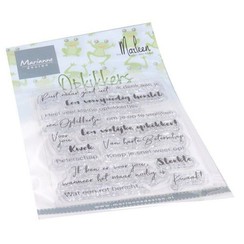 CS1065 - Clear Stamps - Opkikkers by Marleen