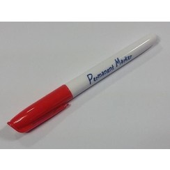 COLPTS11 - Collall Krimpie Permanent marker - rood S11