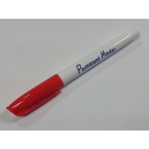 COLPTS11 - Collall Krimpie Permanent marker - rood S11