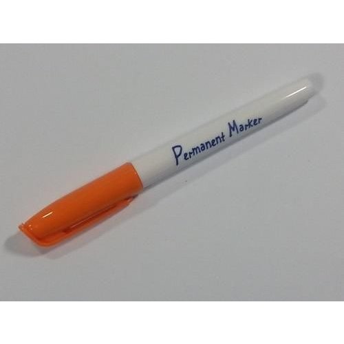 COLPTS37 - Collall Krimpie Permanent marker - oranje S37