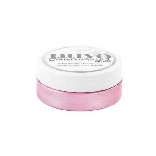 800N - Nuvo embellishment mousse - peony pink