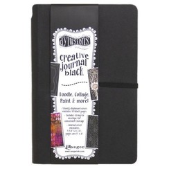 DYJ65630 - Ranger Dylusions Black Journal - Small 630 Dyan Reaveley