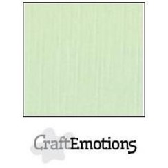 PR0012/1040 - CraftEmotions linnenkarton 10 vel groen 30,0x30,0cm / LC-09