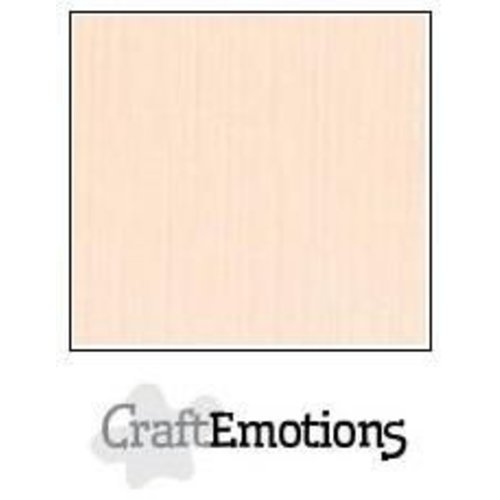 CraftEmotions PR0012/1235 - CraftEmotions linnenkarton 10 vel crème 30,0x30,0cm / LC-17