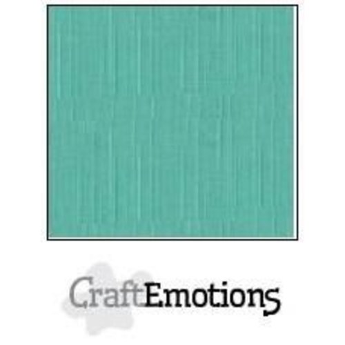 CraftEmotions PR0012/1055 - CraftEmotions linnenkarton 10 vel saliegroen pastel 27x13,5cm  250gr  / LHC-29