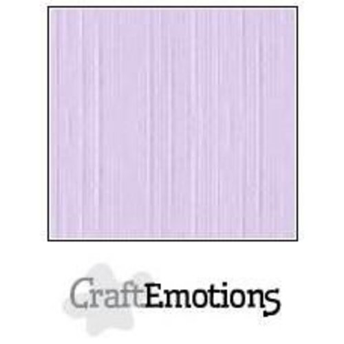 CraftEmotions PR0012/1115 - CraftEmotions linnenkarton 10 vel lavendel-pastel 27x13,5cm  250gr  / LHC-59