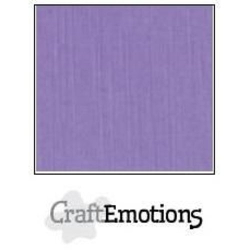 CraftEmotions PR0012/1120 - CraftEmotions linnenkarton 10 vel lavendel LHC-20 A4 250gr