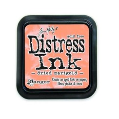 TIM21438 - Ranger Distress Inks pad - dried marigold stamp pad 438 Tim Holtz