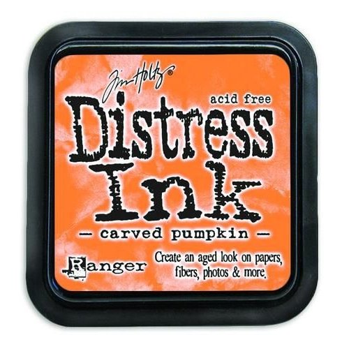 Tim Holtz TIM43201 - Ranger Distress Inks pad - carved pumpkin 201 Tim Holtz