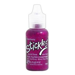 SGG38443 - Ranger Stickles Glitter Glue 15ml - cranberry 443