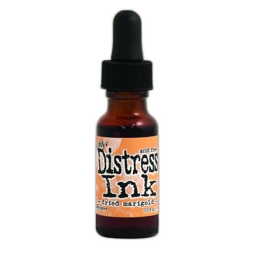 Tim Holtz TIM21551 - Ranger Distress Re- Inker 14 ml - dried marigold 551 Tim Holtz