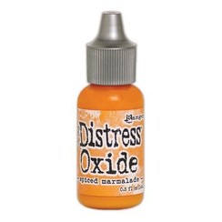 TDR57321 - Ranger Distress Oxide Re- Inker 14 ml - spiced marmalade 321 Tim Holtz