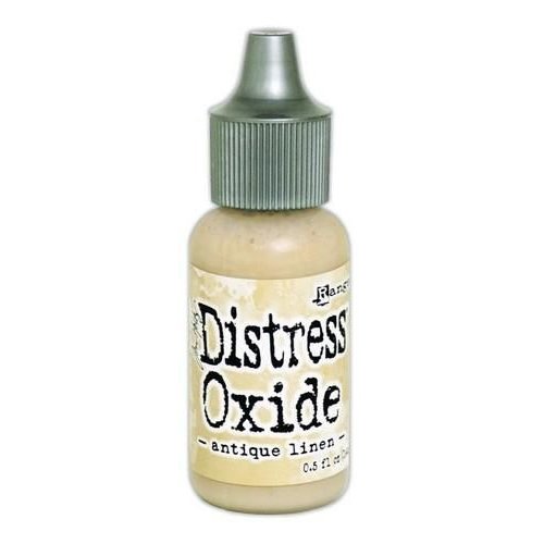 Tim Holtz TDR56898 - Ranger Distress Oxide Re- Inker 14 ml - antique linen 898 Tim Holtz