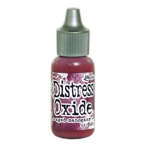 Tim Holtz TDR56881 - Ranger Distress Oxide Re- inker 14 ml - aged mahogany 881 Tim Holtz