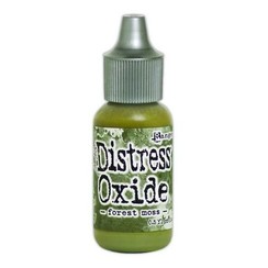 TDR57079 - Ranger Distress Oxide Re- inker 14 ml - forest moss 079 Tim Holtz