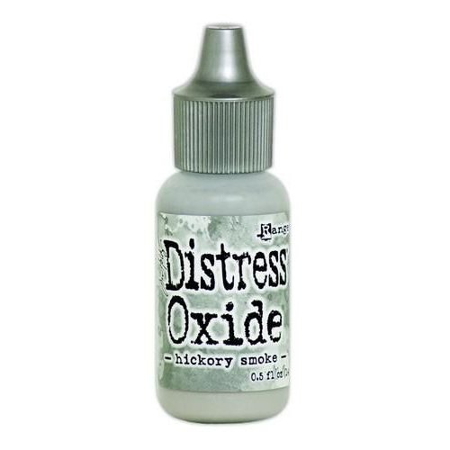 Tim Holtz TDR57123 - Ranger Distress Oxide Re- inker 14 ml - hickory smoke 123 Tim Holtz