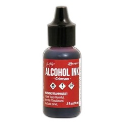 TAL59417 - Ranger Alcohol Ink 15 ml - crimson 417 Tim Holz