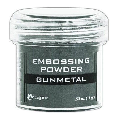 Tim Holtz EPJ60369 - Ranger Embossing Powder 34ml -  gunmetal metallic 369