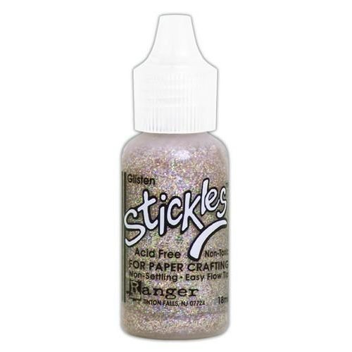 Tim Holtz SGG49470 - Ranger Stickles Glitter Glue 15ml -  glisten 470