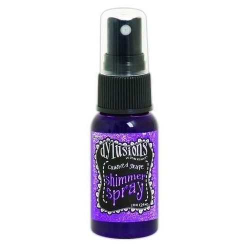 Tim Holtz DYH60796 - Ranger Dylusions Shimmer Spray 29 ml - crushed grape 796 Dyan Reaveley