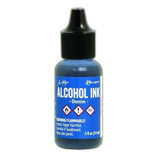 Tim Holtz TIM22015 - Ranger Alcohol Ink 15 ml - denim 015 Tim Holz