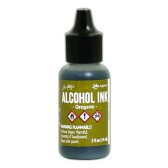 TIM22107 - Ranger Alcohol Ink 15 ml - oregano 107 Tim Holz