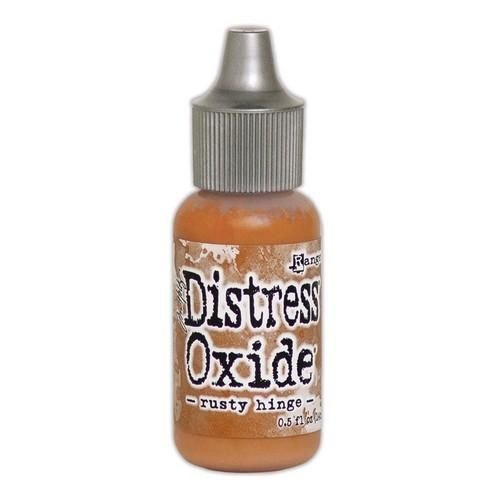 Tim Holtz TDR57260 - Ranger Distress Oxide Re- Inker 14 ml - Rusty Hinge 260 Tim Holtz