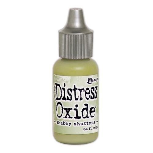 Tim Holtz TDR57291 - Ranger Distress Oxide Re- Inker 14 ml - Shabby Shutters 291 Tim Holtz