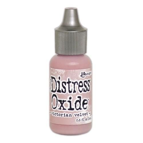 Tim Holtz TDR57406 - Ranger Distress Oxide Re- Inker 14 ml - Victorian Velvet 406 Tim Holtz