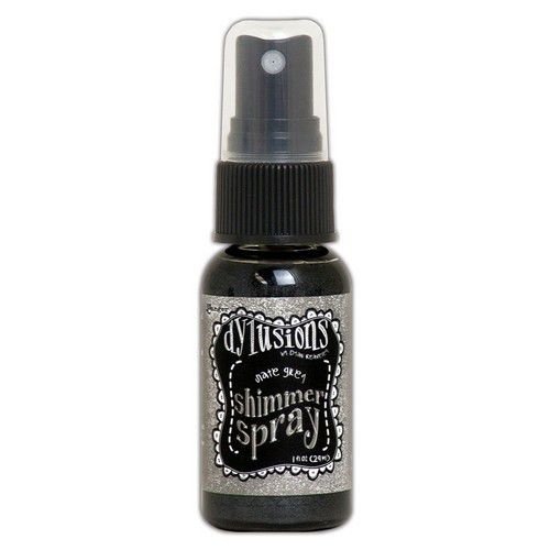 Tim Holtz DYH68426 - Ranger Dylusions Shimmer Spray 29 ml - Slate Grey 426