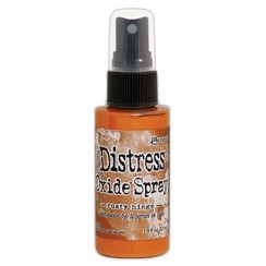 TSO67832 - Ranger Distress Oxide Spray - Rusty Hinge 832 Tim Holtz