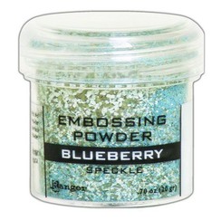 EPJ68624 - Ranger Embossing Speckle Powder 34ml - Blueberry 624
