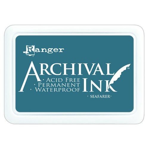 Tim Holtz AIP70795 - Ranger Archival Ink pad - seafarer 795