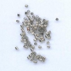 12024-0001 - Knijpkraal recht zilverkleur 1,5 mm 100 ST -0001