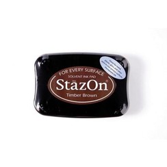 SZ-000-041 - StazOn - Timber Brown