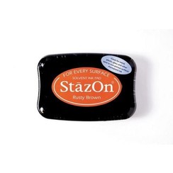 SZ-000-042 - StazOn - Rusty Brown